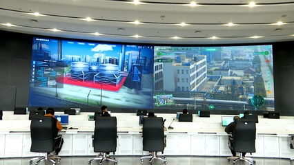 泰興經濟開發區 智慧園區2.0正式運行，科技賦能'中樞'管理，數字監控系統全面升級